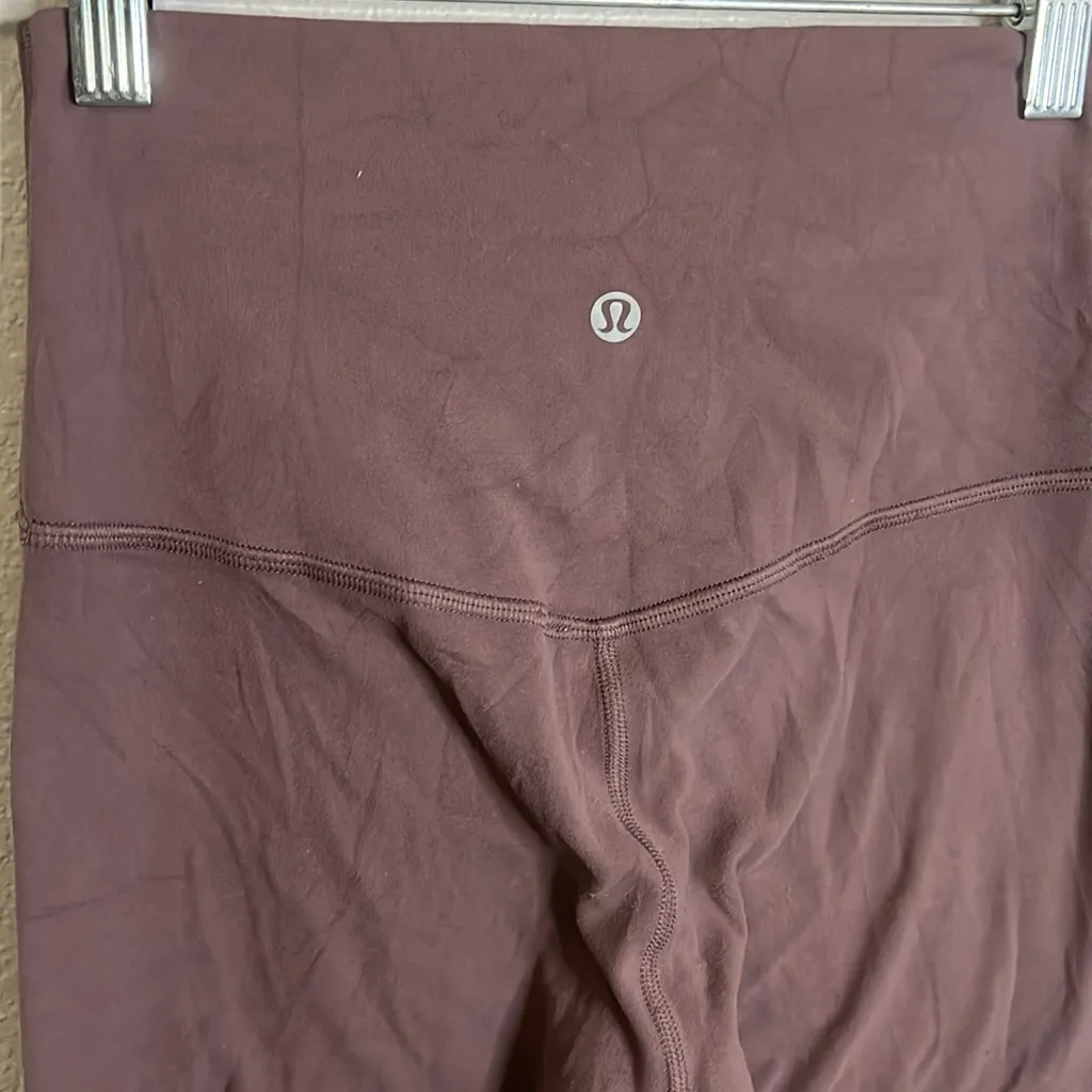 Lululemon  Align Legging Red Dust Size 4 - Image 8
