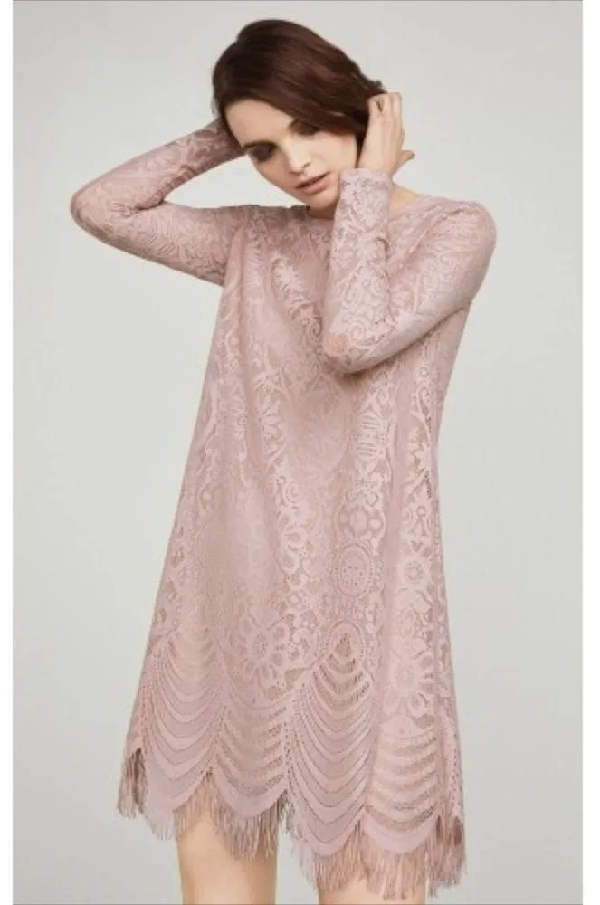 💕BCBGMAXAZRIA💕 Marae Lace A-Line Dress - Image 4