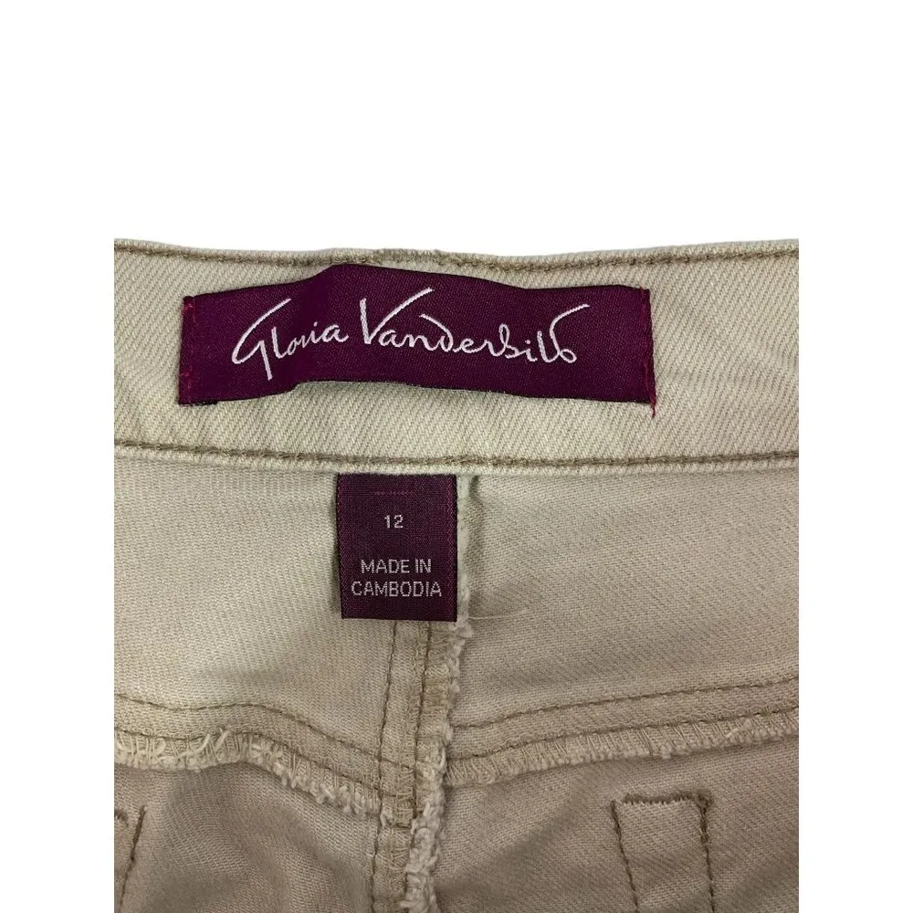 Gloria Vanderbilt Women's Tan Jeans - Image 4