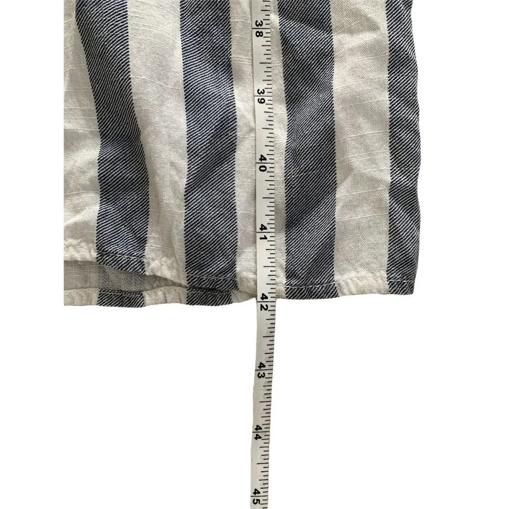 Fab'rik Women's Ruffled Stripped Jumpsuit - Image 9