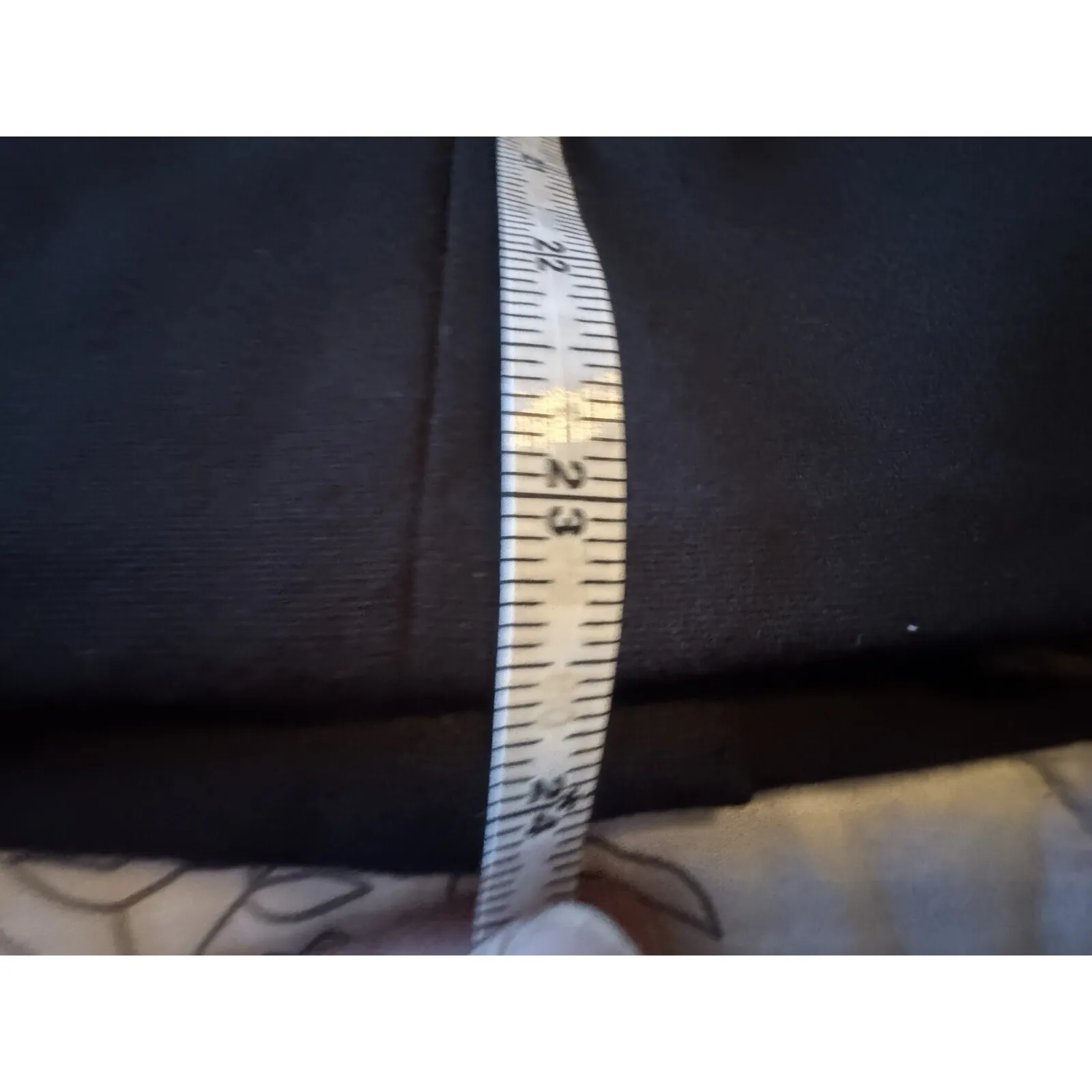 Coldwater Creek Black Pencil Skirt Career Business Women's Size 12‎ - Image 7