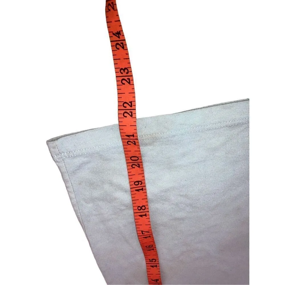 Super Mario T Shirt Video Games Gamer Cartoon Tv Casual Blue Size XS - Image 5