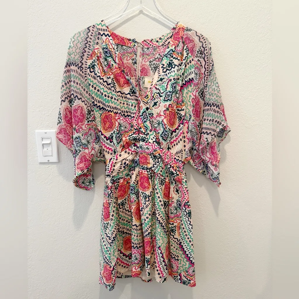 ANTHROPOLOGIE MAEVE‎ Siya Kimono Dress size 2 - Image 2