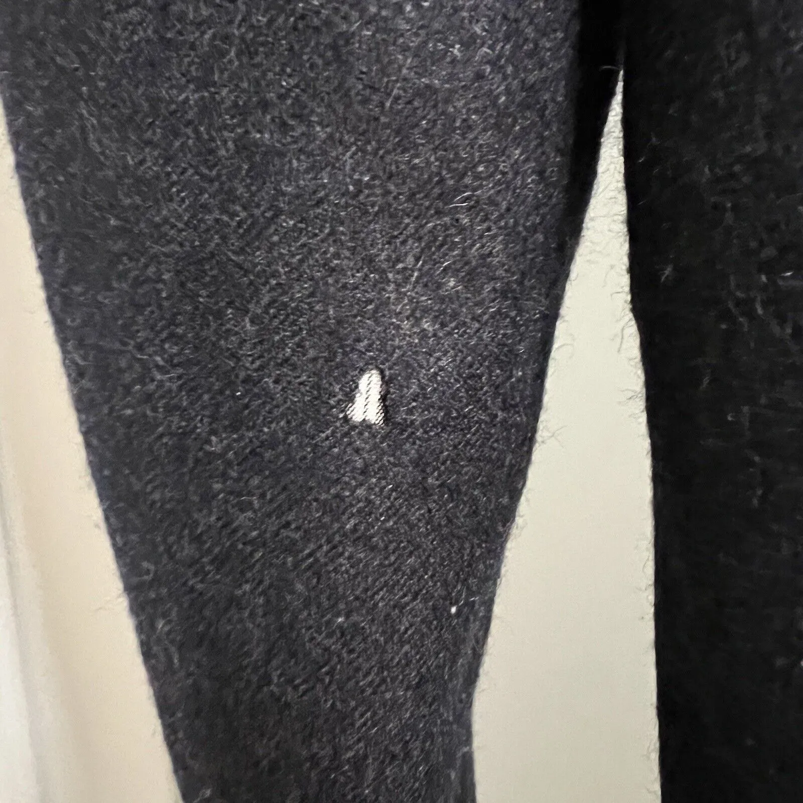 Vintage Union Made in New York City Navy Blue Wool Blazer Women’s Small - Image 7