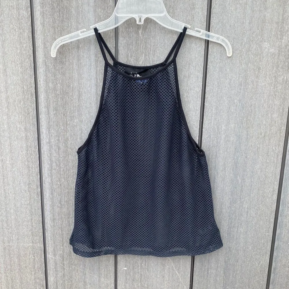 Blue Life Fit‎ Mesh Tank Top - Image 2