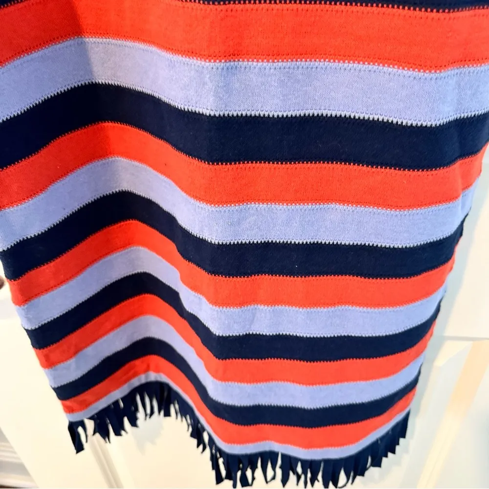NWT Tory Burch "Ariana" sleeveless striped knit fringed hem | S - Image 6