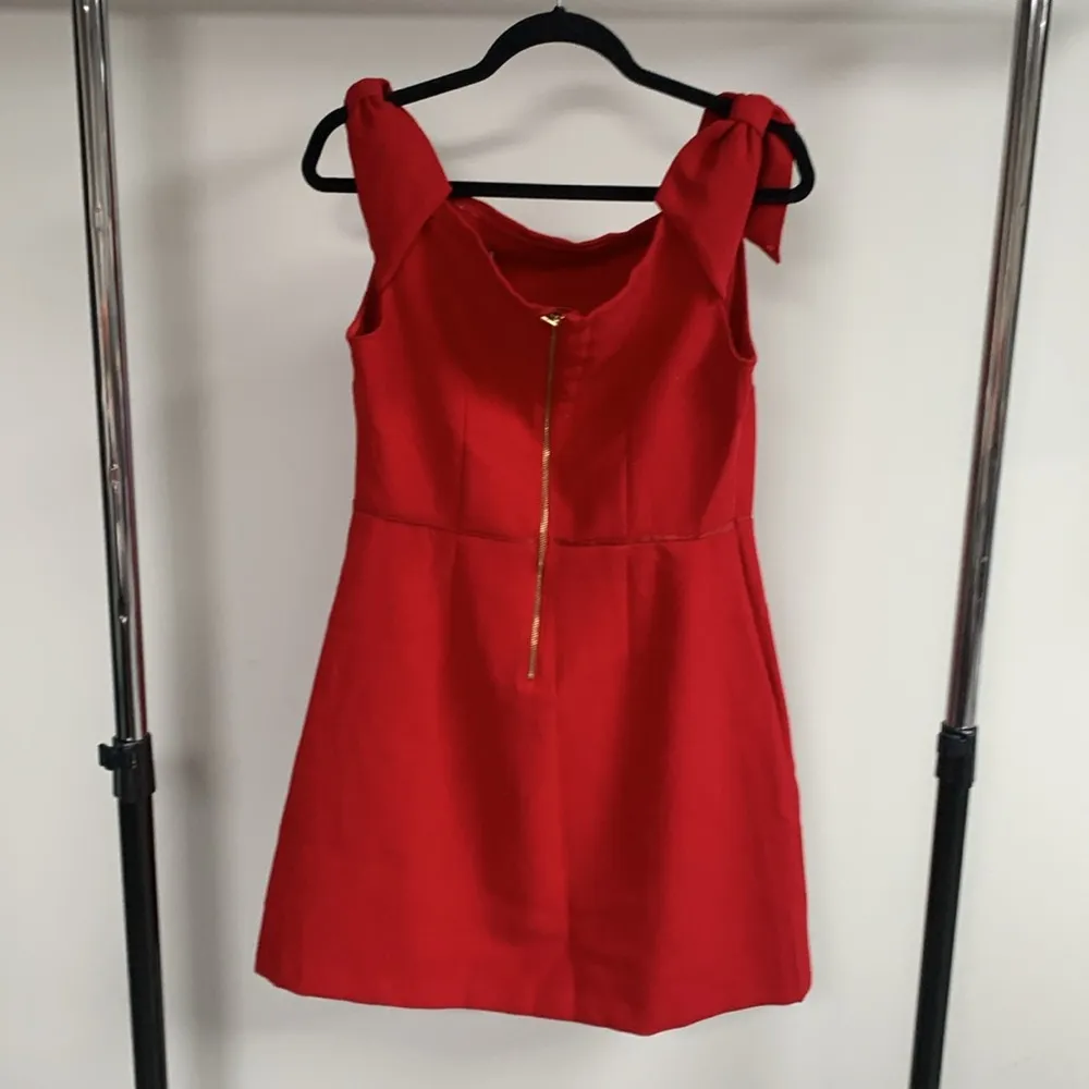 Vineyard Vines Red Dress Size 8 - Image 7