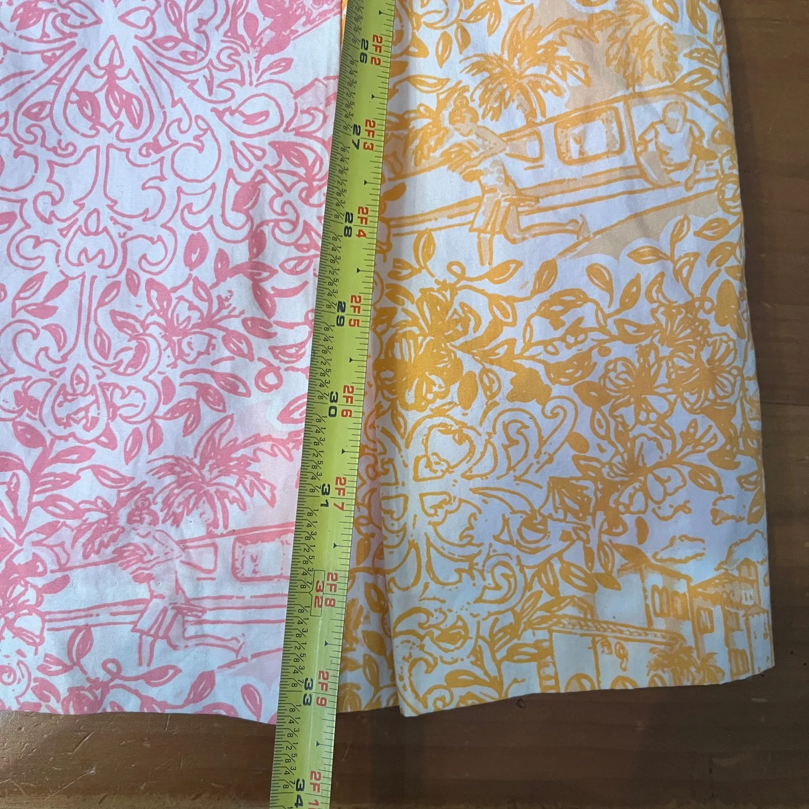 Lilly Pulitzer Tenley Bow Dress Preppy Resort Chic Women Pink Orange Size 2 - Image 7