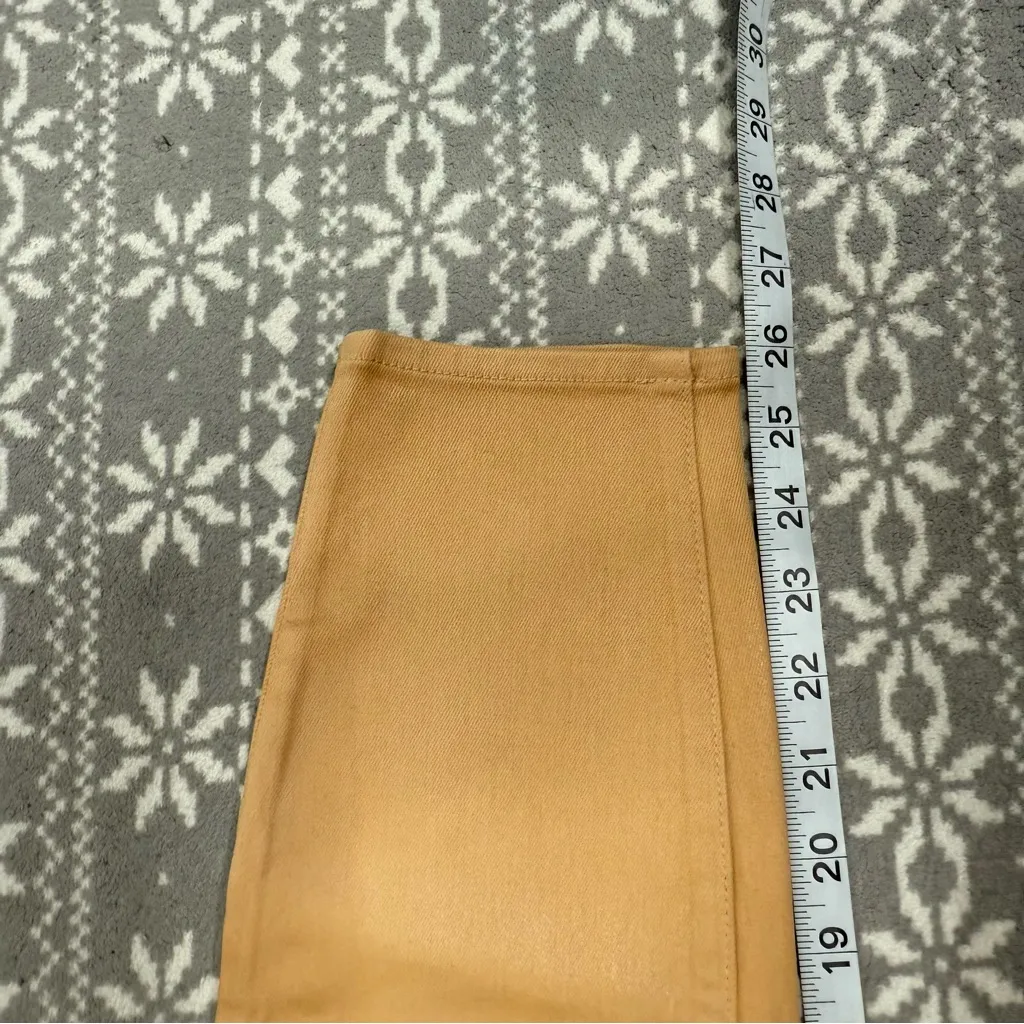 NWOT L'agence Margot High Rise Skinny In‎ Candies Ginger Coated Size 31 - Image 11