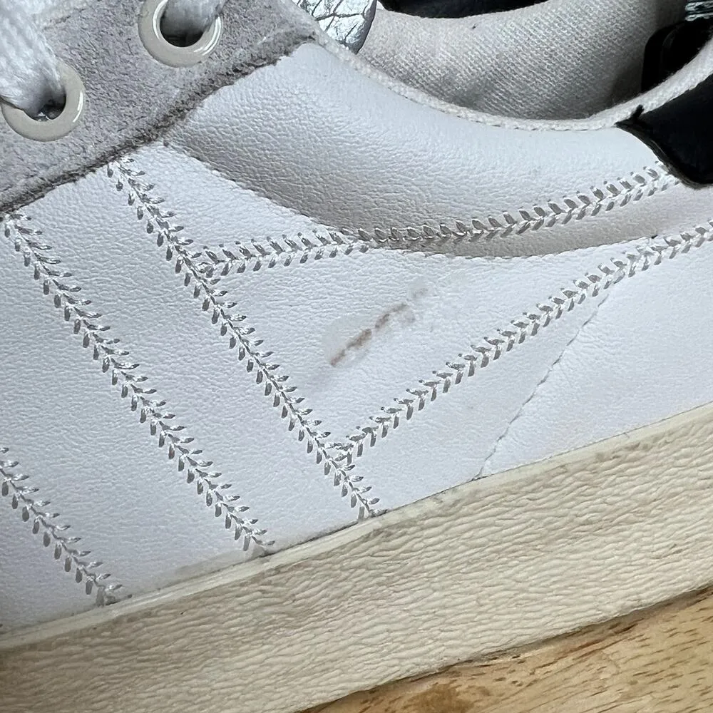 Gola Classics Orchid Platform Viper Sneaker Shoe Size 9 White - Image 7