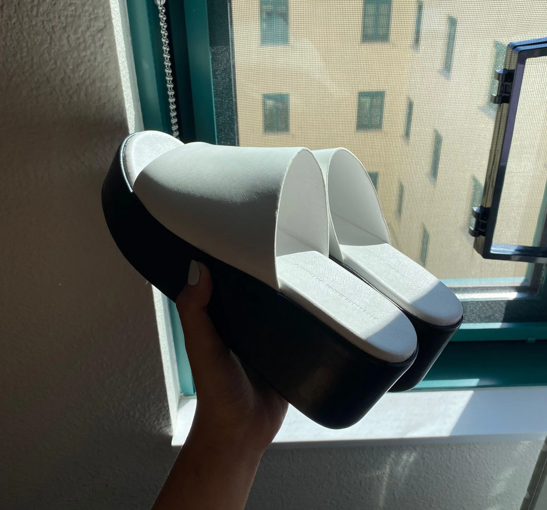 Princess Polly platform heel sandals - Image 2