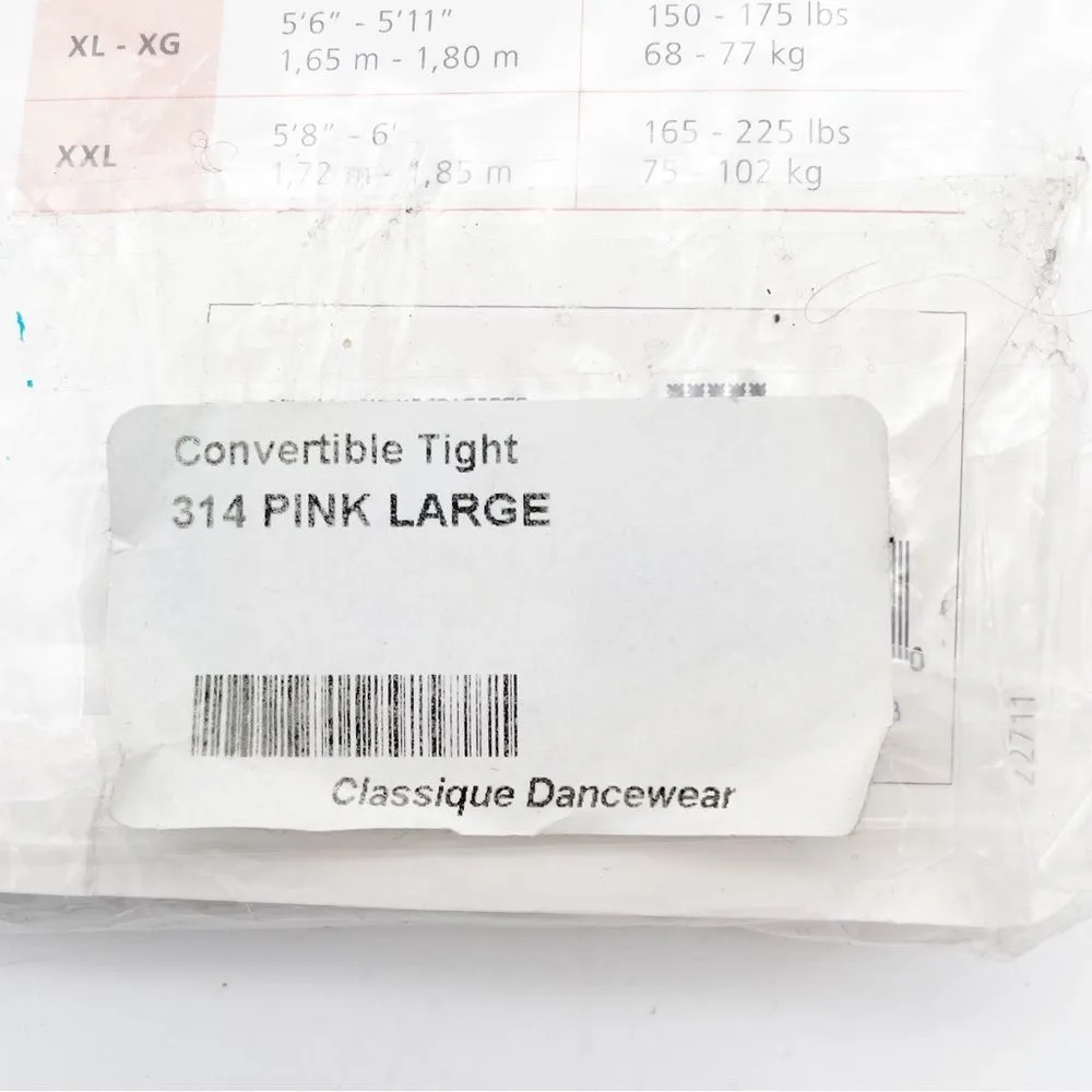 NWT Mondor Ballet Dance Tights Semi - Image 7