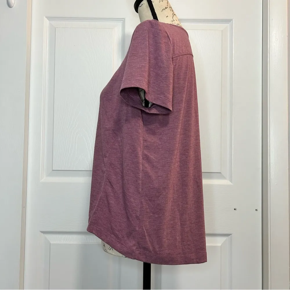 Avia Short Sleeve Athletic Top - Image 5