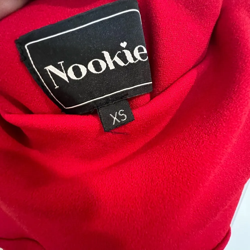 Nookie Red "Boulevard Gown" Dress size XS - Image 6