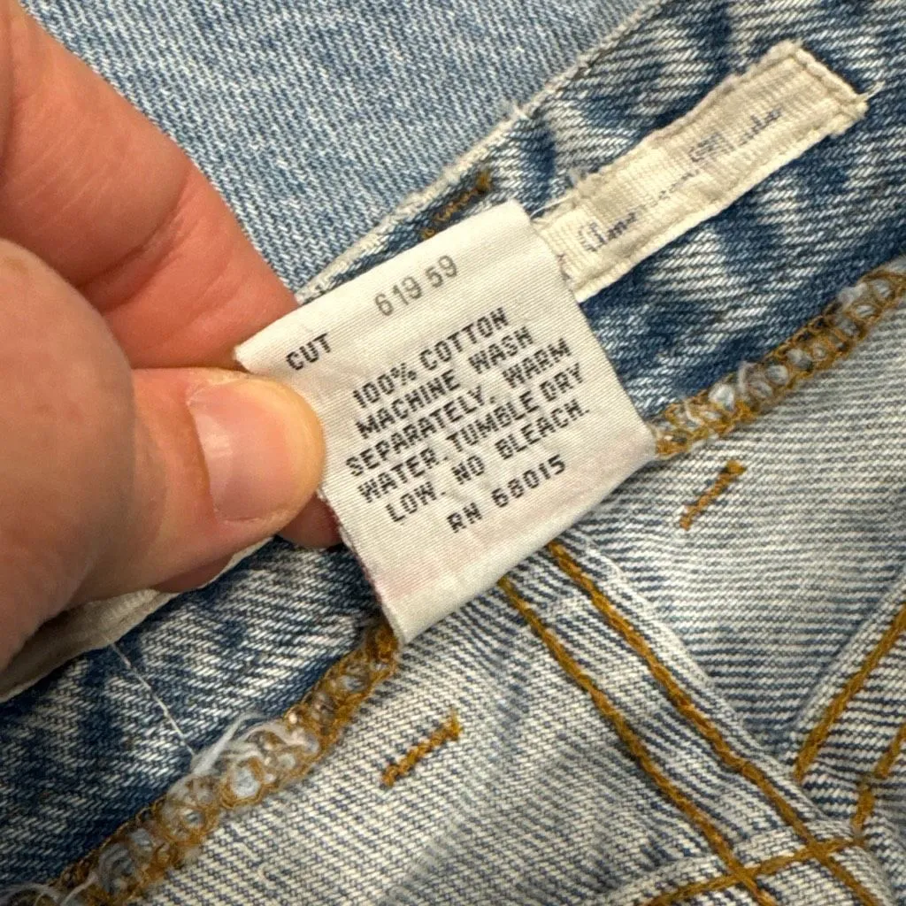 Vintage 90s y2k Bongo jeans size 7 - Image 7