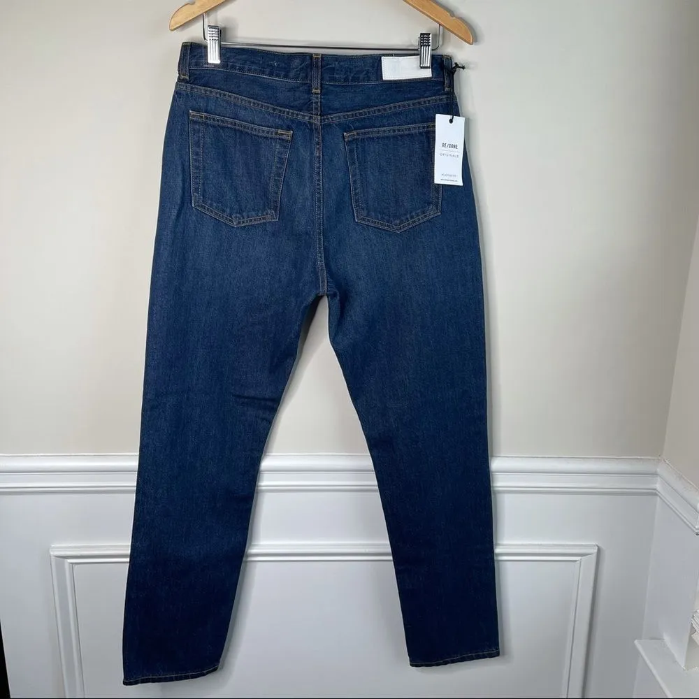 ReDone High rise straight‎ leg academy fit jeans 30 - Image 9