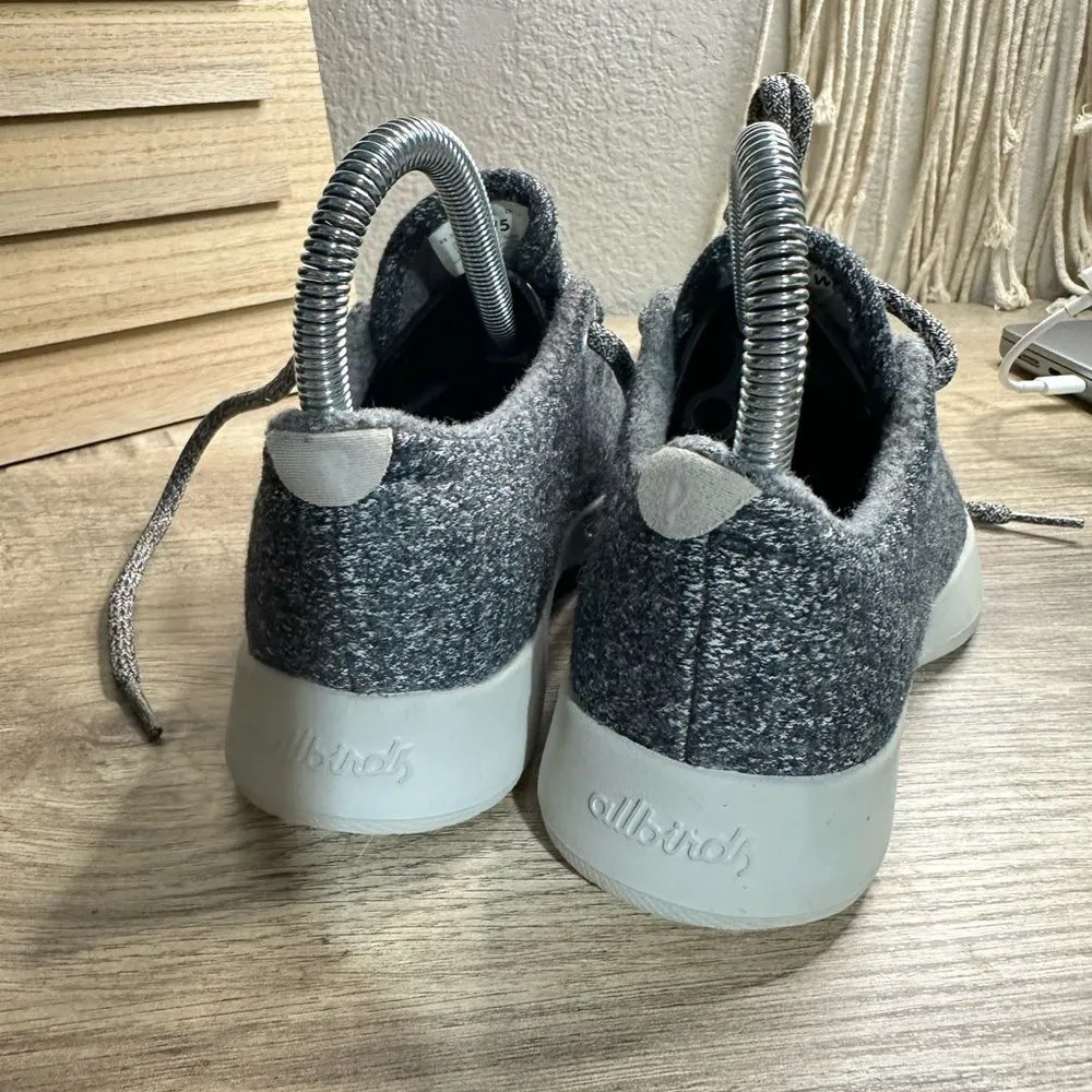 Allbirds Grey Women’s 5 Wool Runners/Sneakers - Image 5