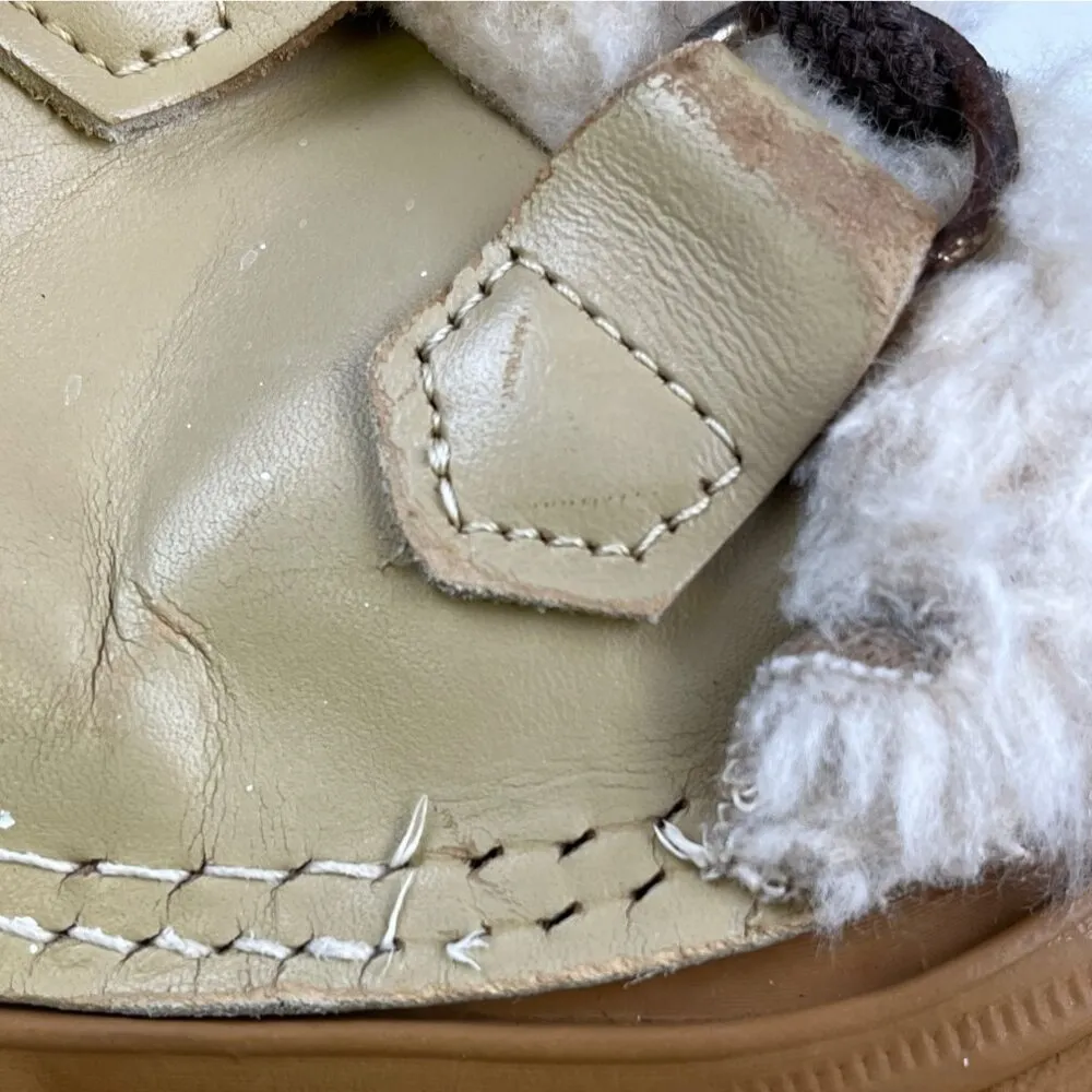 Nanook Sorel Women's Tan Shoes/Snow Boots Sz10 SKU 4198 - Image 10