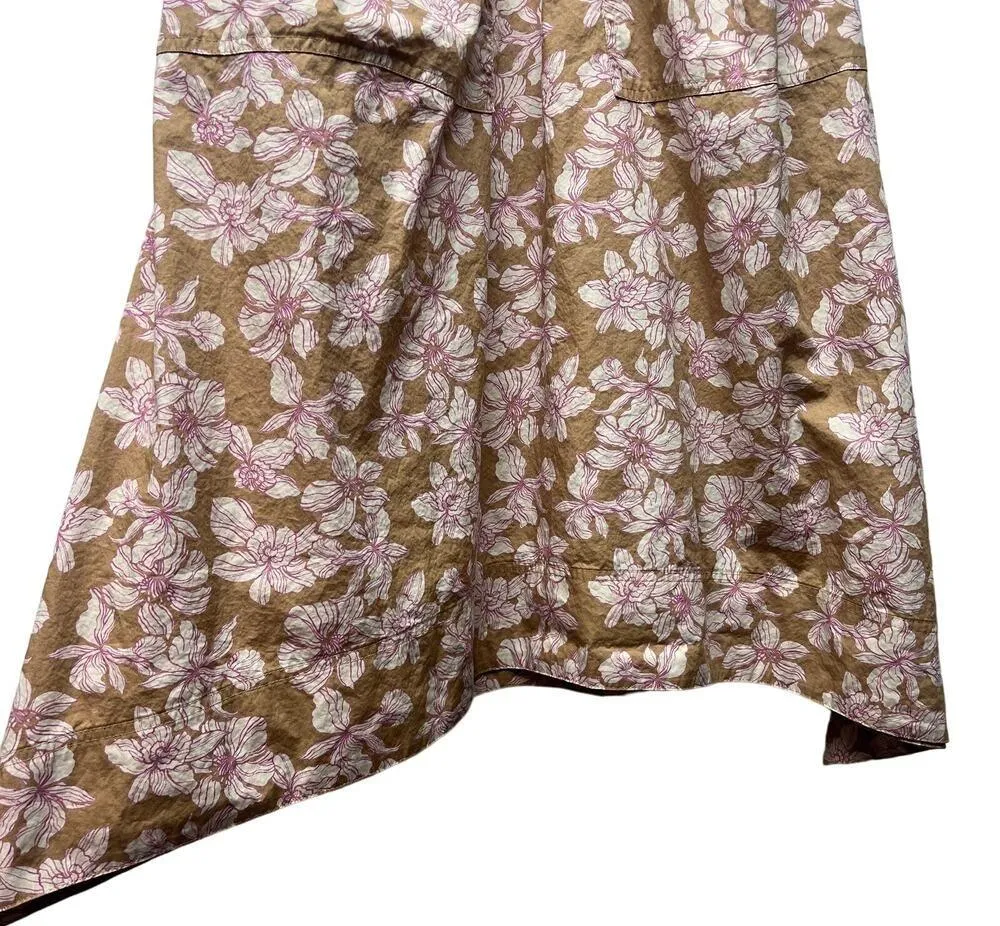 Gap Womens Dress XS Cotton Maxi Floral Cottagecore Garden Romantic Forest Fairy - Image 11