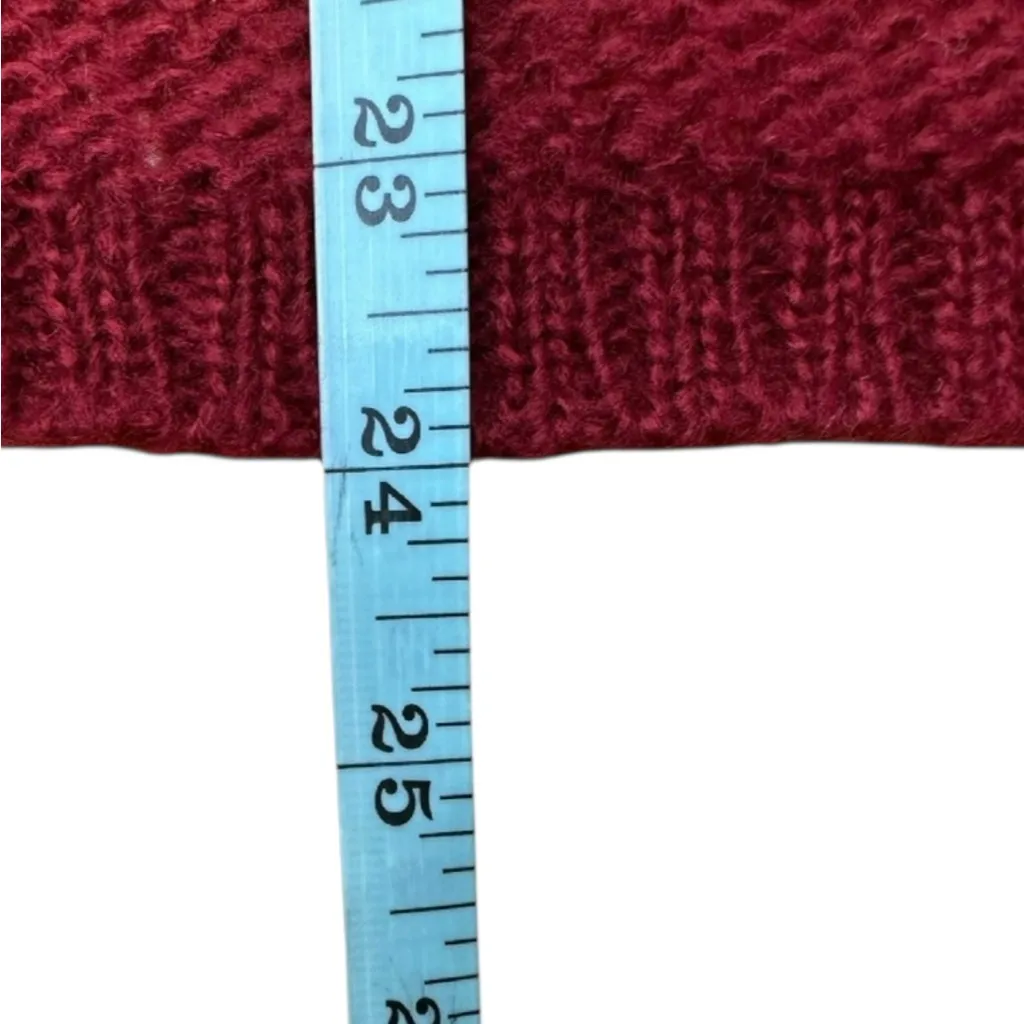 Wooden Ships Size S/M Sweater Red - Image 9