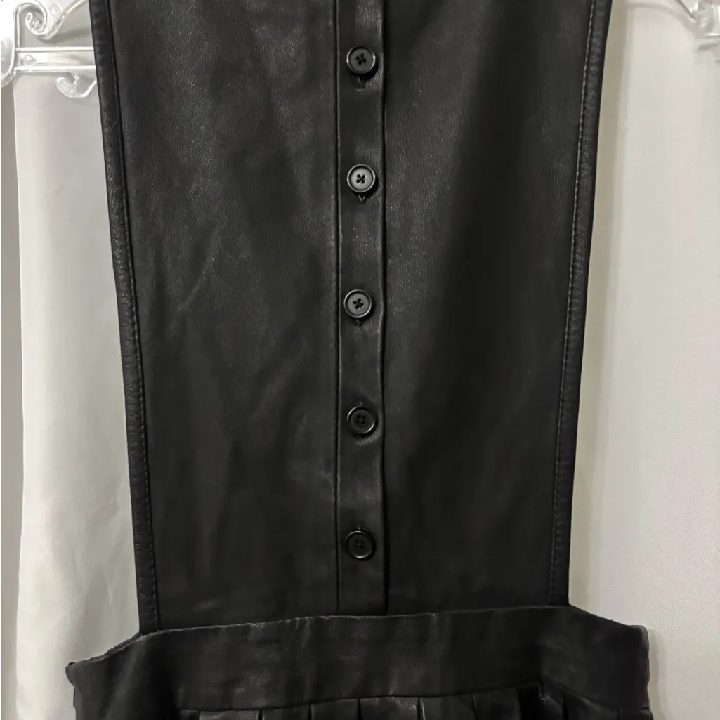 ASOS  Black Pinafore Mini Dress - Image 7