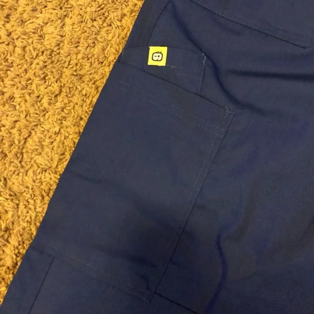 Wonder wink royal blue scrub pants sz 2X NWT - Image 5