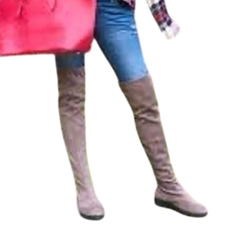 FITFLOP Alice Over-The-Knee Sock Boots, Size 6 New with Tag MSRP $238 - Image 7