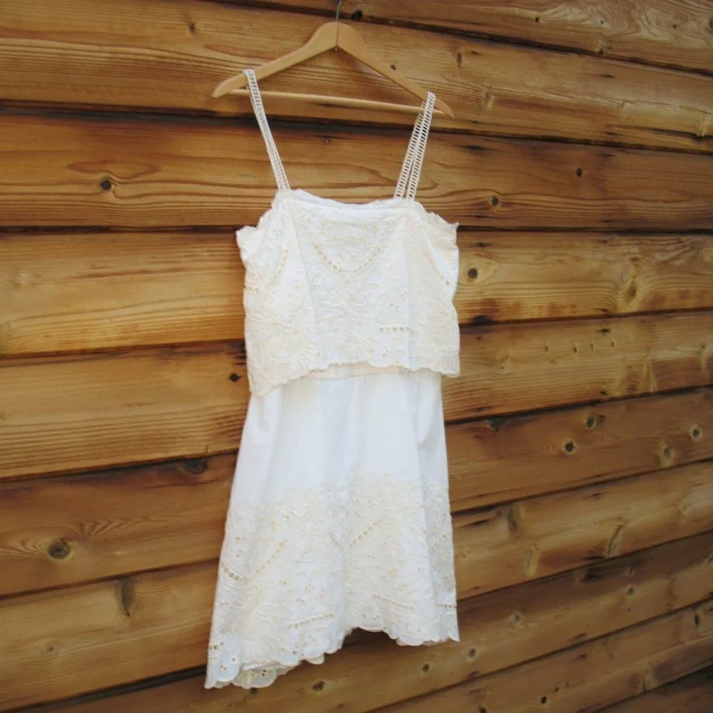 NWT Chelsea & Violet Cream Dress - Image 2
