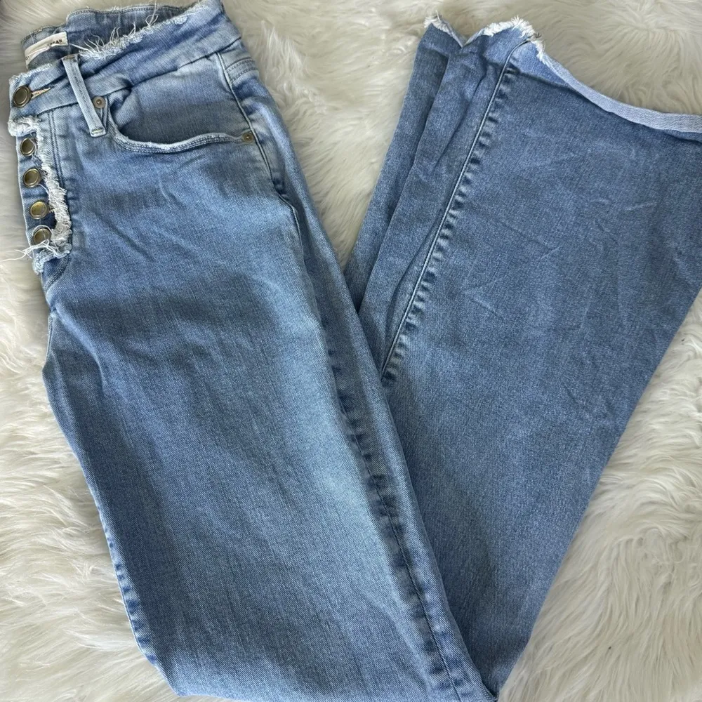 Good American Flare Leg Good Leg Jeans Size 4 / 27 - Image 5