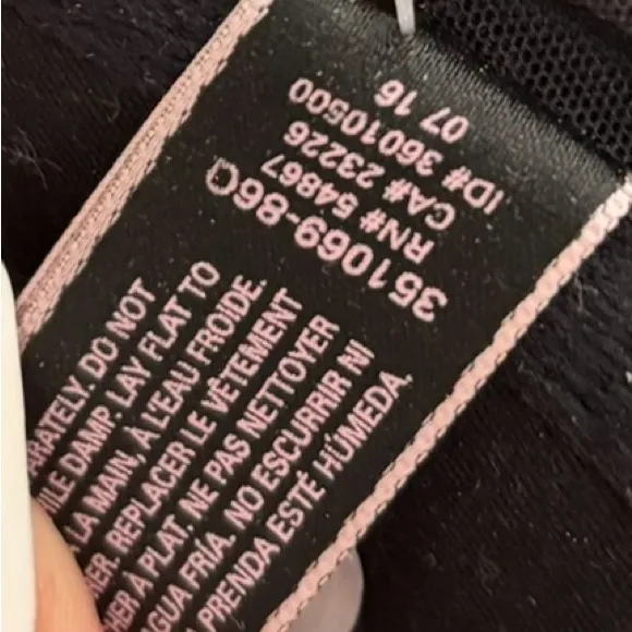 Victoria’s Secret Very Sexy Push-Up Black Lace Overlay Bra w/Lacy Strappy Back - Image 12