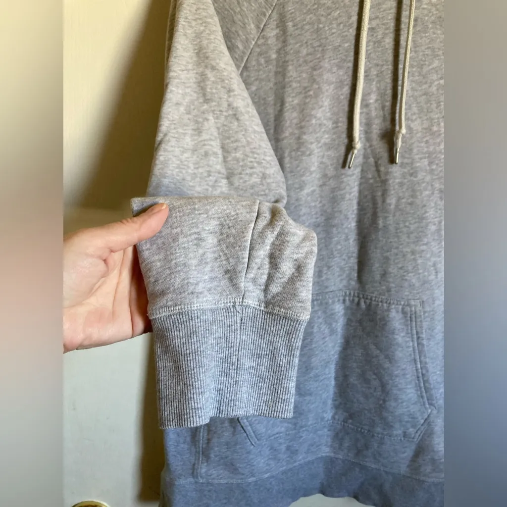 🌞C9 by Champion Gray Long Sleeve Oversized Hoodie Sweatshirt Size M - Image 6
