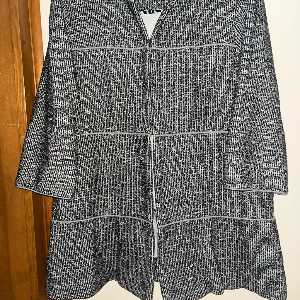 Cabi Black and White Jacket - Image 2