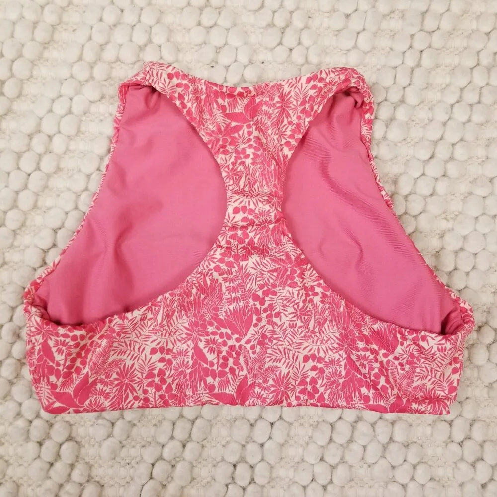 Hermoza Reversible Bikini Set Indra Coral Sz 6 Pink - Image 10