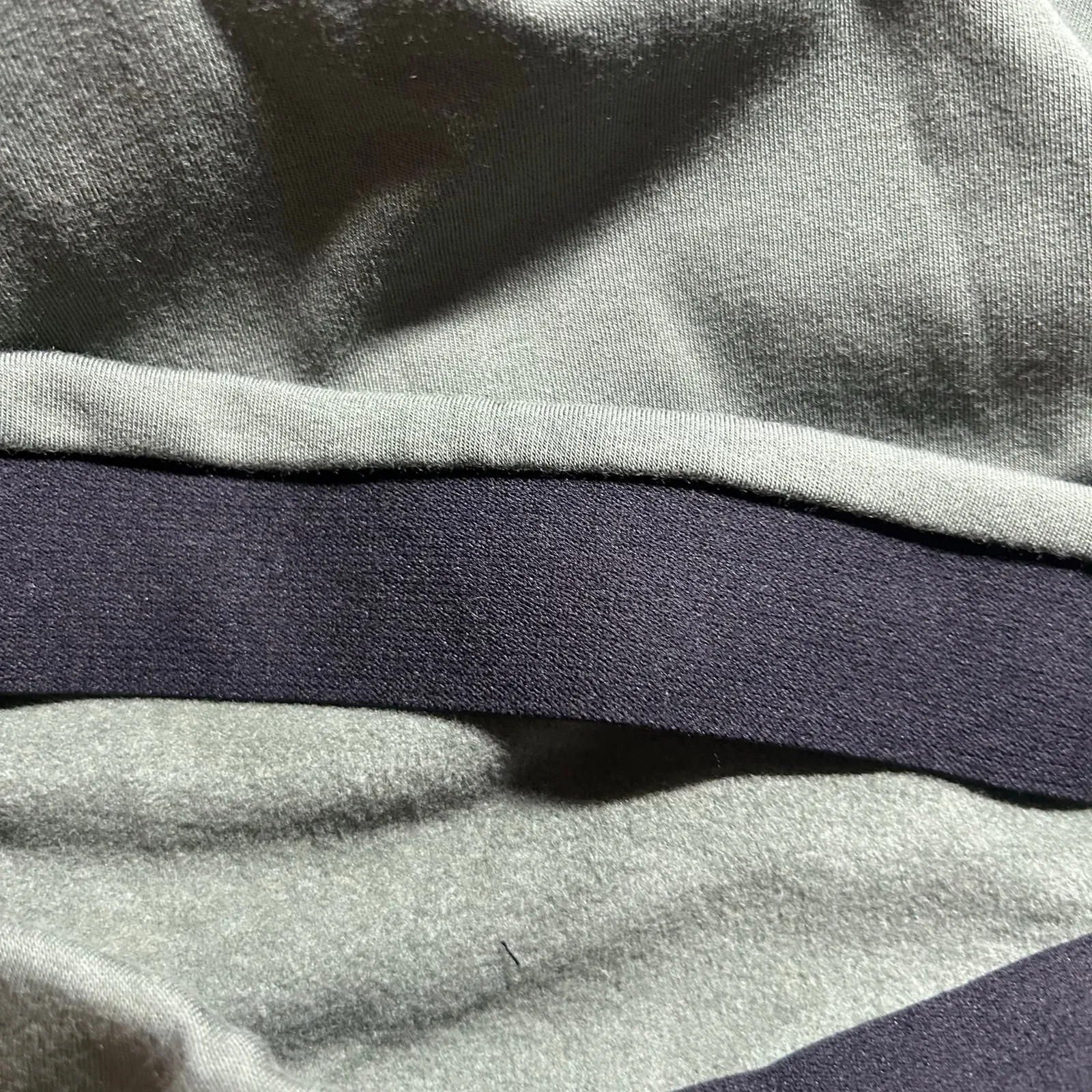 OGL MaxWarm Mermaid Maxi Skirt Green Thermal Brushed Rib S Small Petite New - Image 6