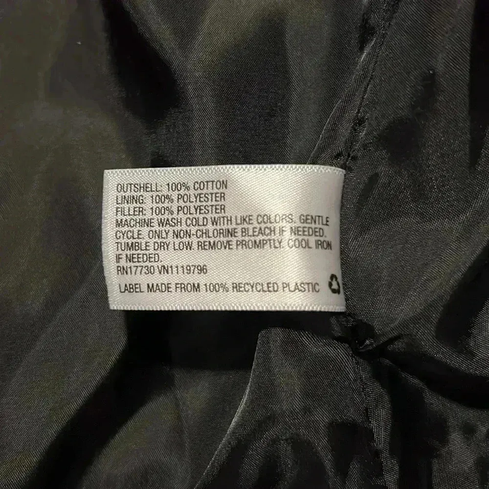 A New Day Black and White Quilted Puffer Vest S8 - Image 4