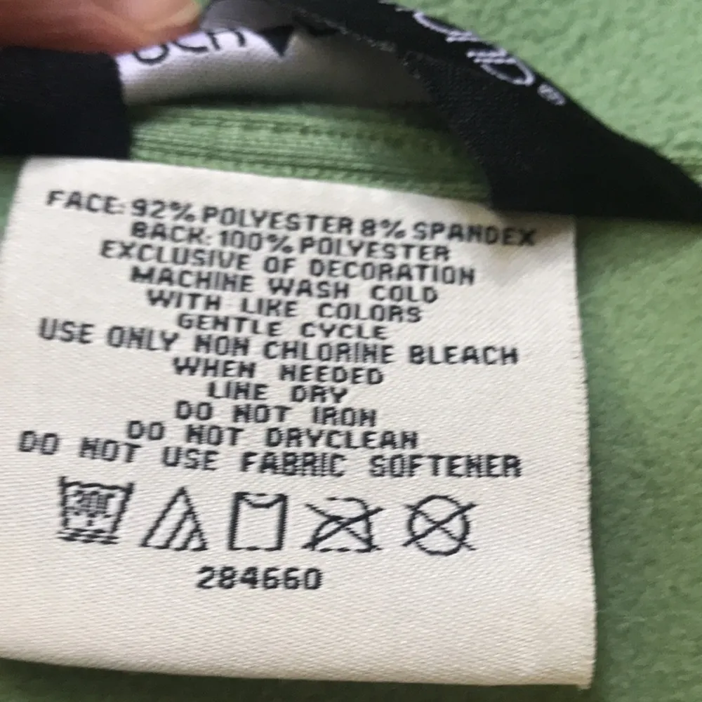 Black Diamond Green Soft Shell Jacket Sz M Size M - Image 9