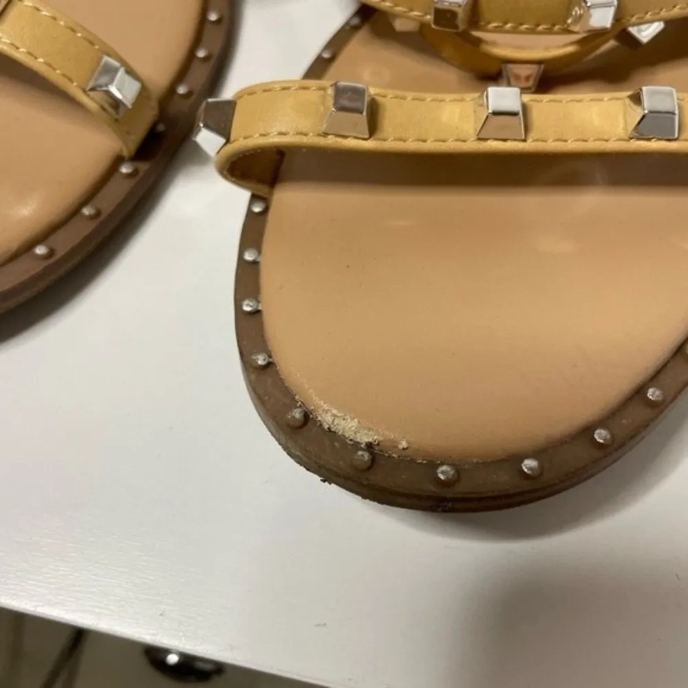 a new day Women's Astrid Studded Strappy Sandals Size 8 1/2 - Image 2