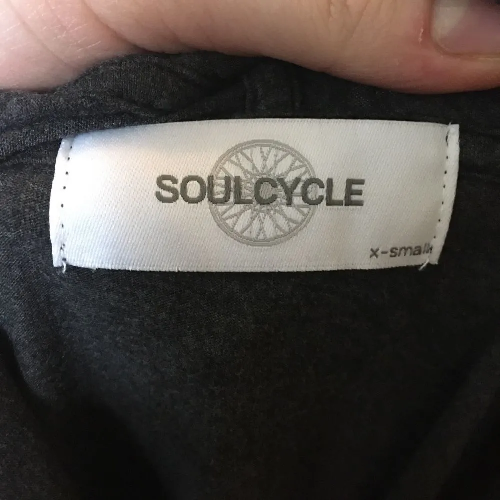 Soul Cycle XS cowl neck, hoodie - Image 4