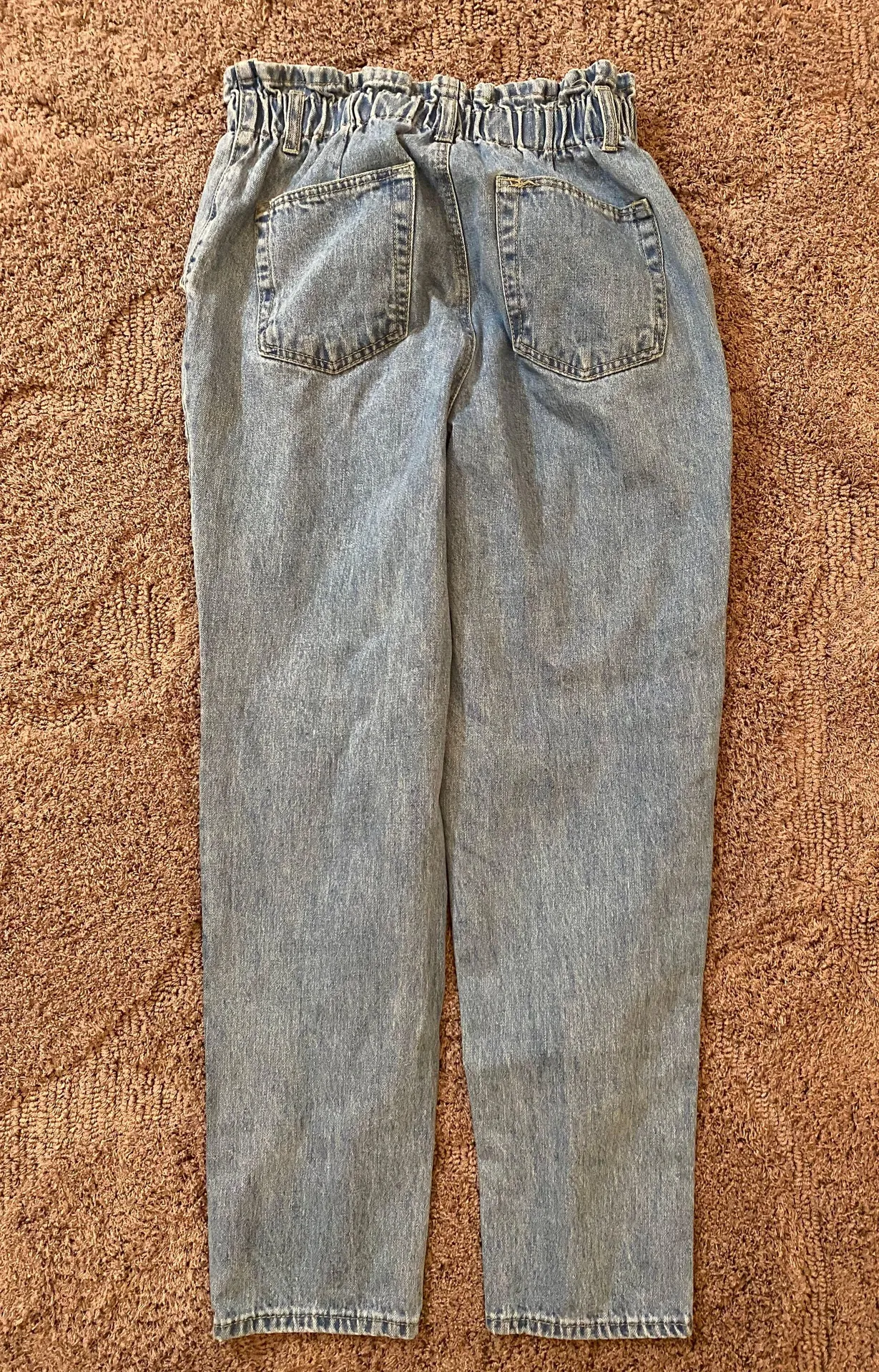 High Waisted Mom Jeans - Image 3