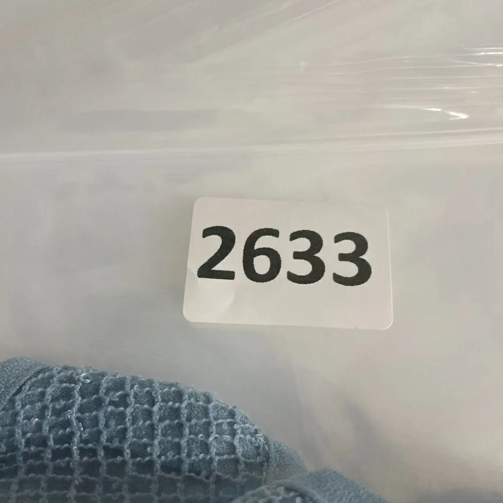 Simply‎ Noelle Women L/XL Sky Blue Sequined Layered Casual Tank - Image 8