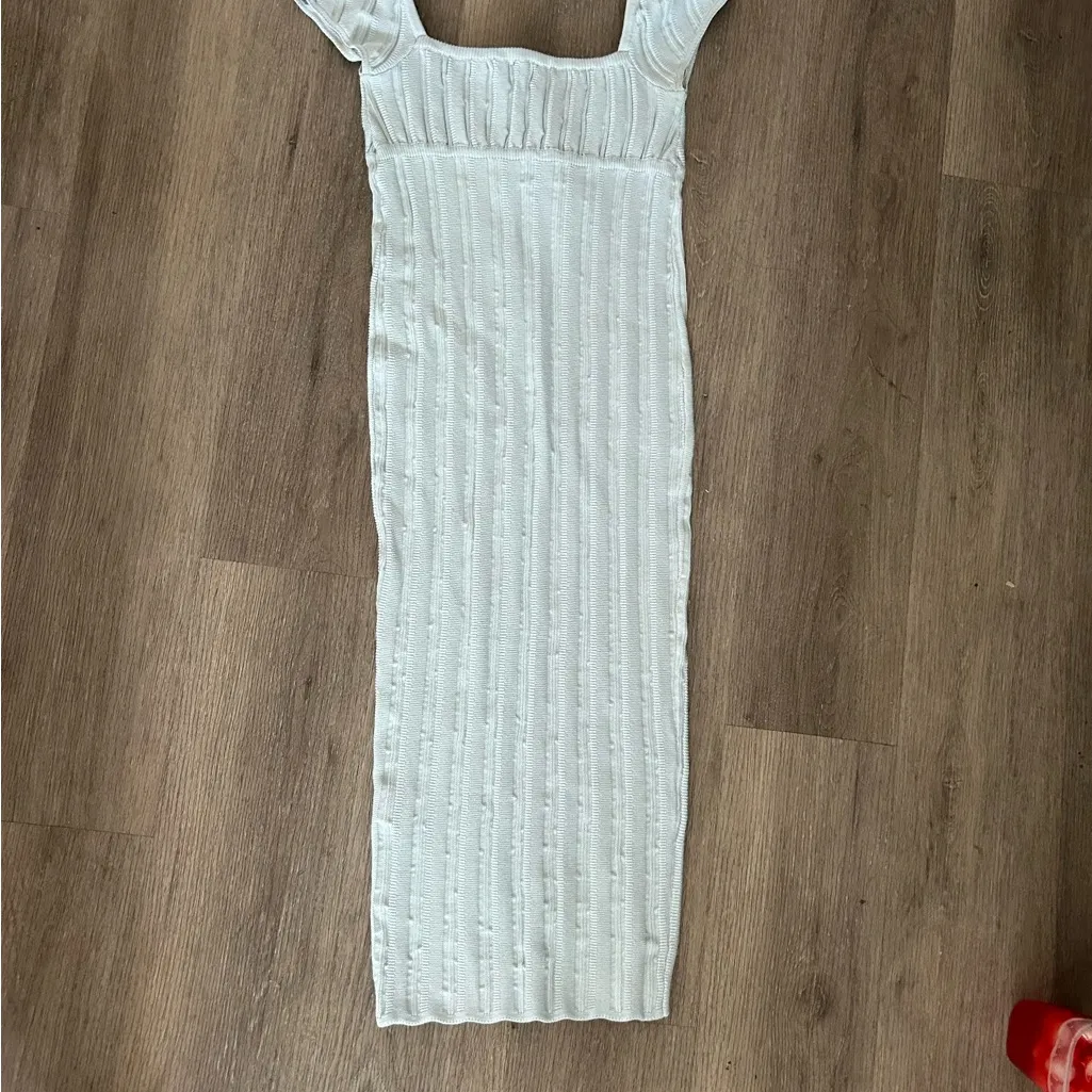 LPA  Light Blue Midi Dress - Image 7