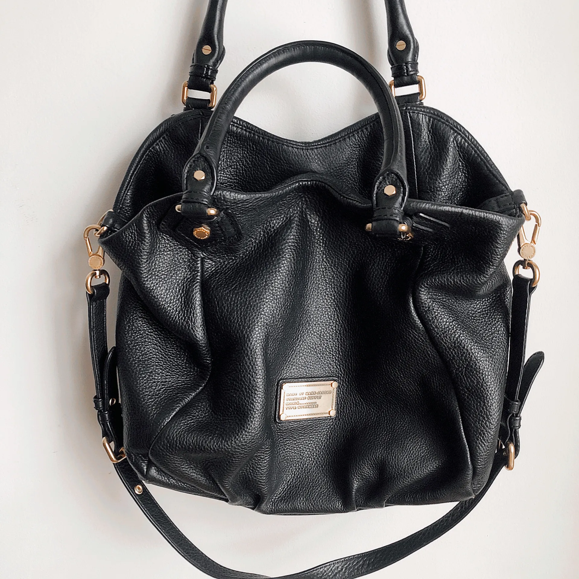 Marc by Marc Jacobs 💕 Classic Q Fran Satchel💕 - Image 3
