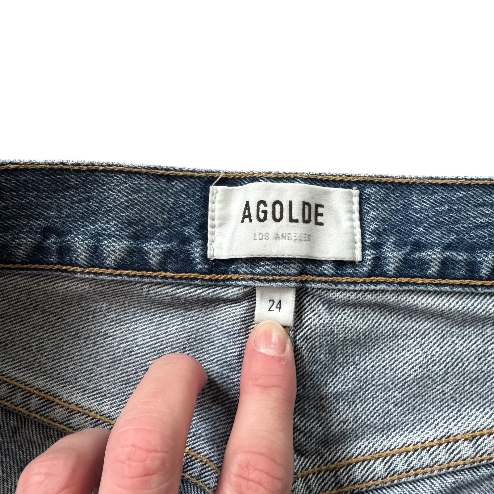 AGOLDE Parker Jean Facade Wash - Image 4