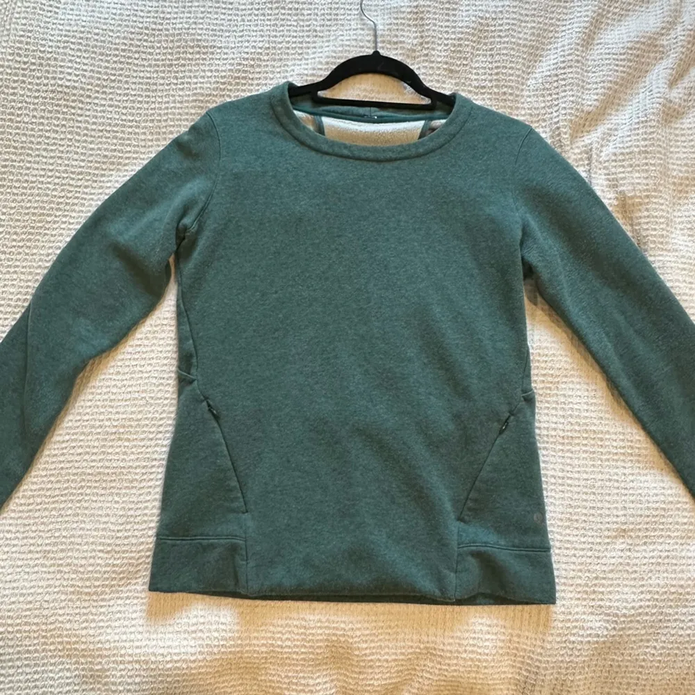Lululemon & Go Endeavor Long Sleeve sweatshirt in Deep Green size 6 women’s - Image 8