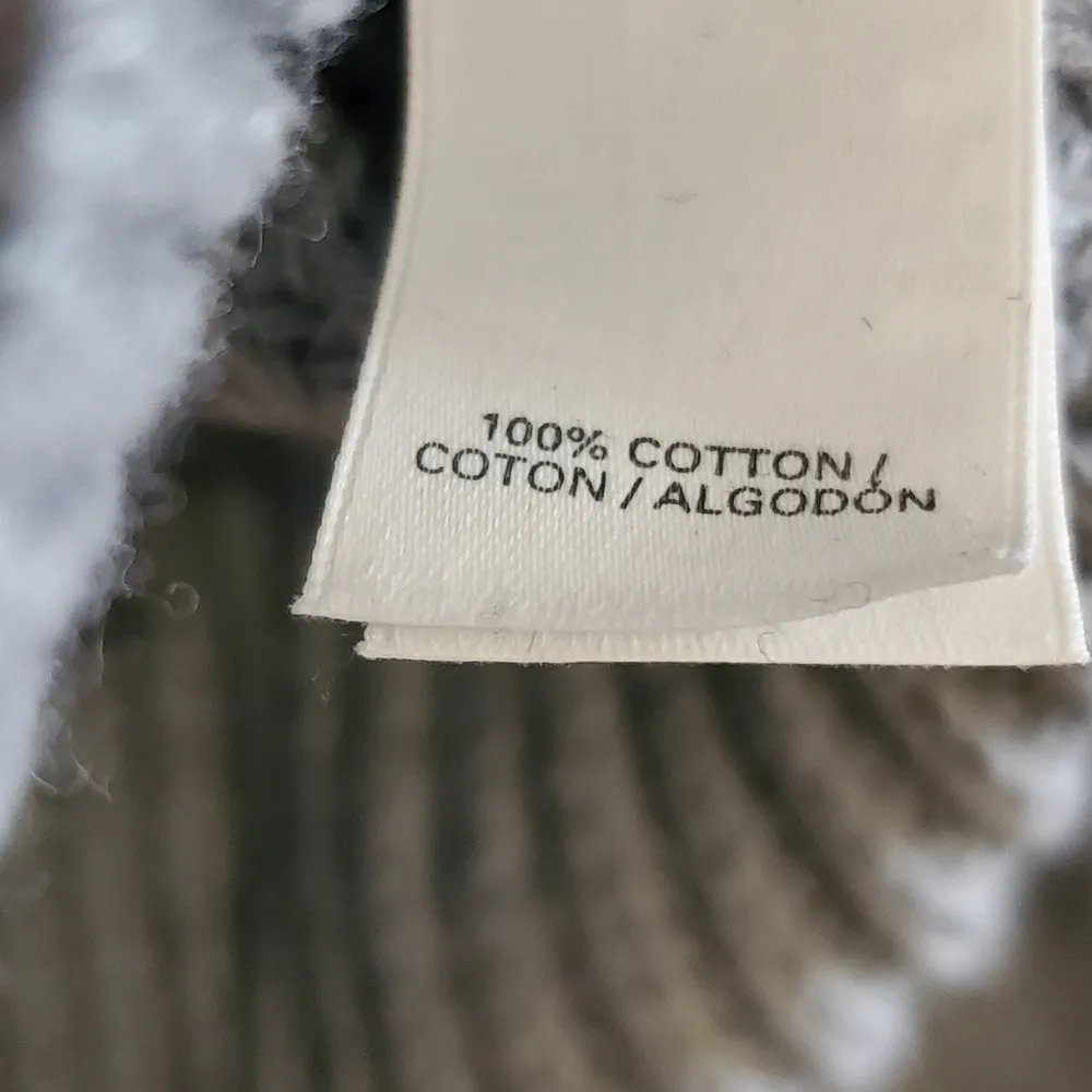 Victoria's Secret Gray Black Pullover Knit Sweater XS - Image 3