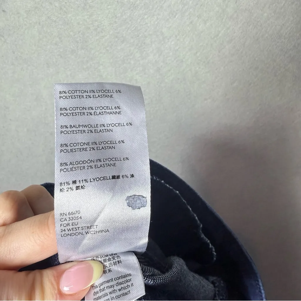 Pilcro and the Letterpress by Anthropologie Women’s High-Rise Skinny Side Button - Image 11