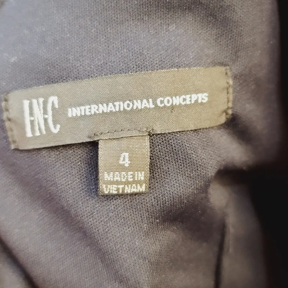 INTERNATIONAL Concepts INC Blue Lace Long Sleeve Mini Dress Women Size: 4 - Image 12