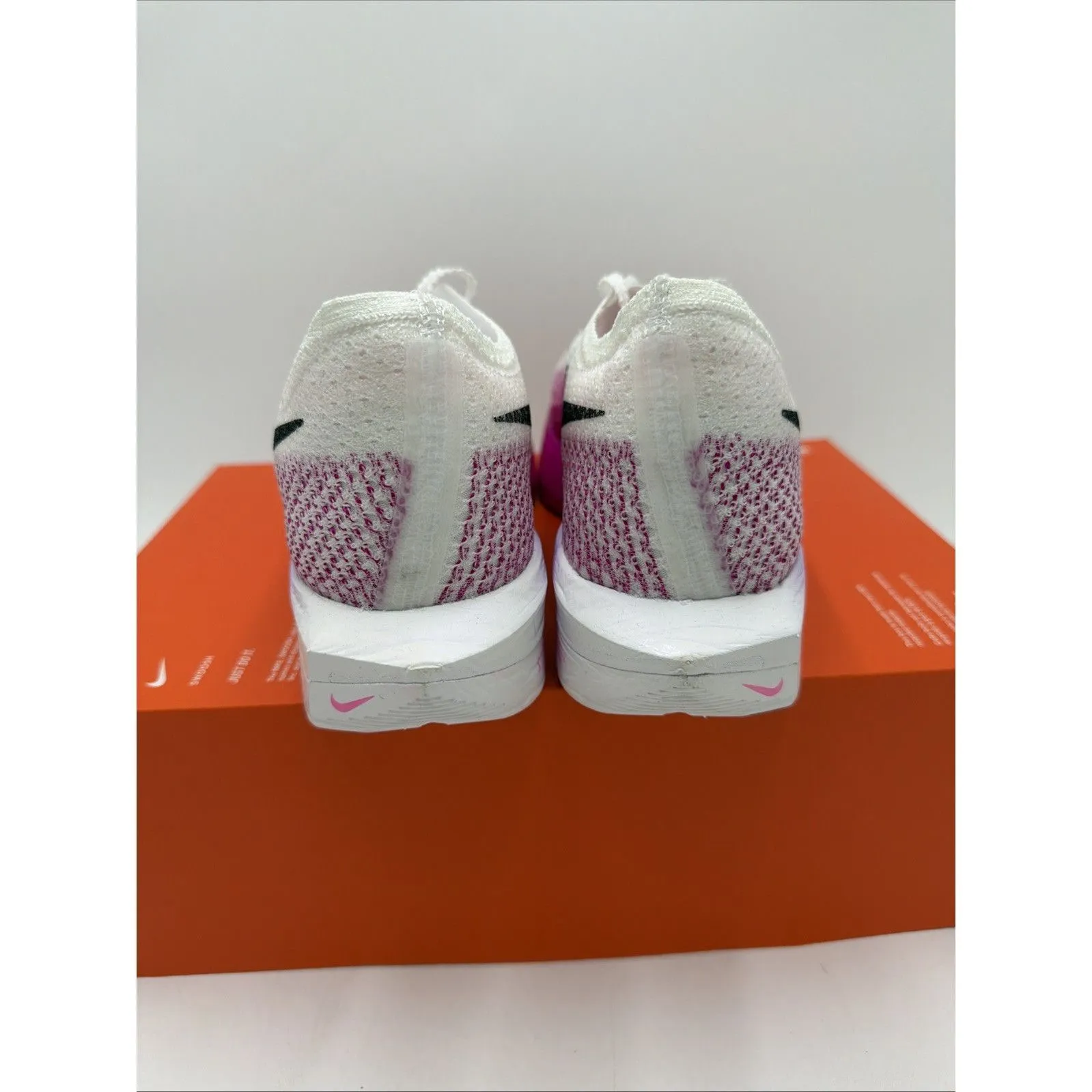 Nike Women’s Vaporfly 3 Running Shoes Vivid Purple 10 Nwb No lid - Image 4