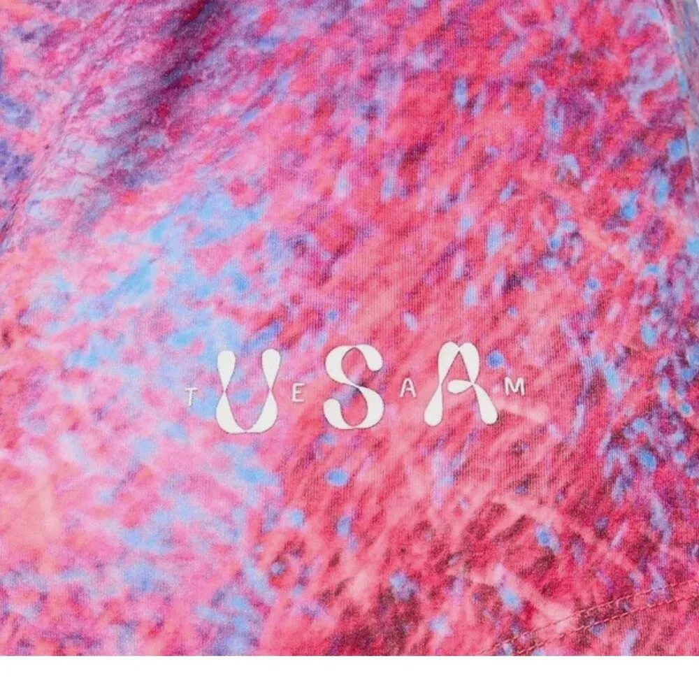 NWT Women's Nike USA Training Tank Luxe Top Olympics 2024 FN0965 645 - Image 4