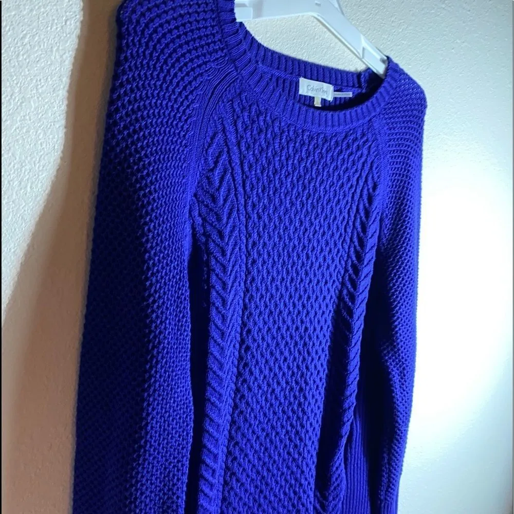 Calvin Klein Sweater‎ With Zippers - Image 4